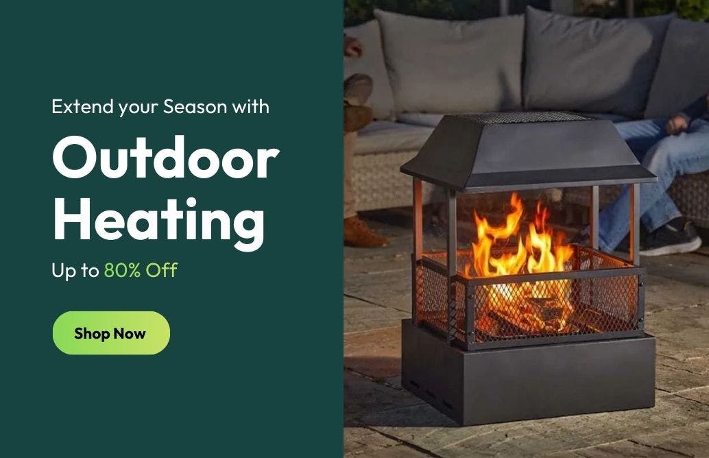 Extend your Season with Outdoor Heaters