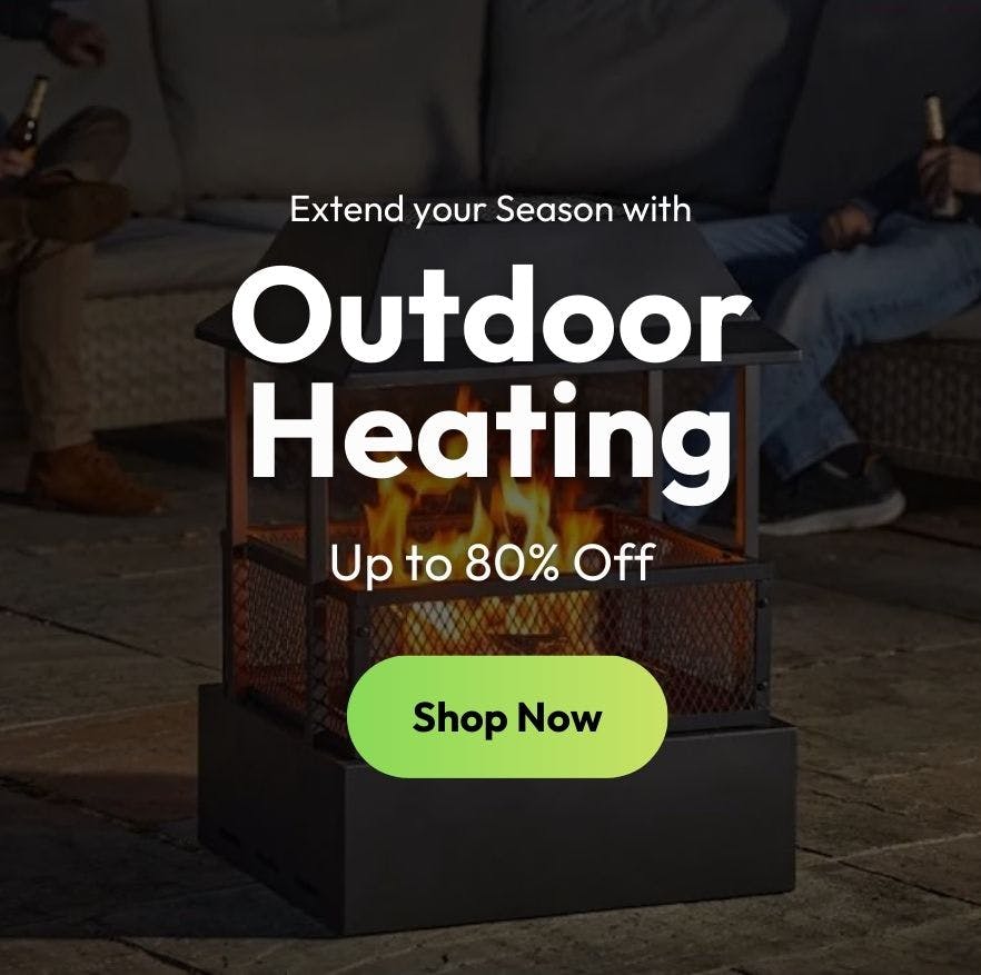 Extend your Season with Outdoor Heaters