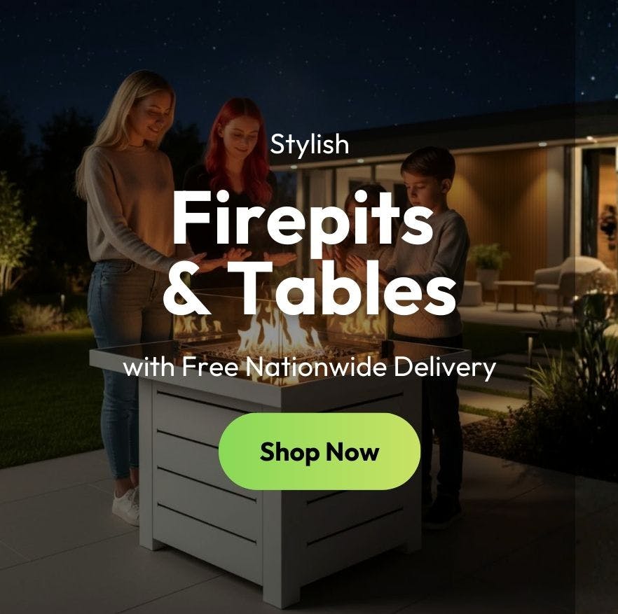 Extend your Season with Outdoor Firepits and Heaters