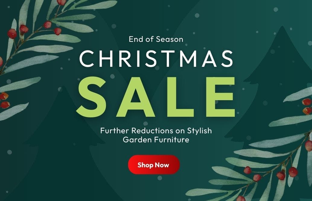 Garden furniture clearance