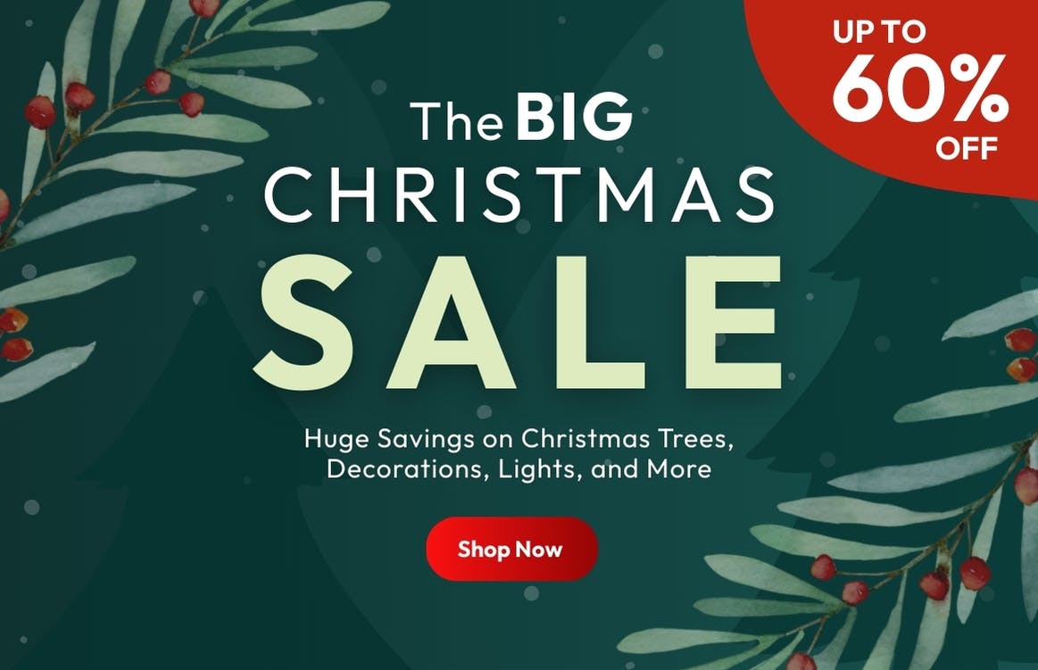 the Big Christmas Sale Outdoor Living