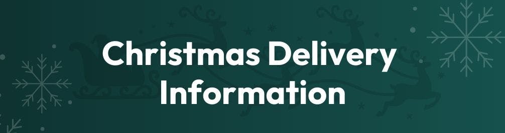 Christmas Delivery Information