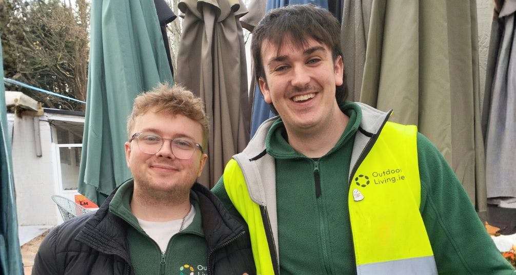 Stephen and Packie Outdoor Living Team