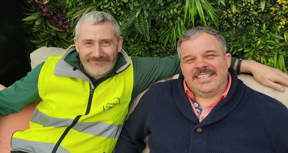 Stephen and Packie Outdoor Living Team