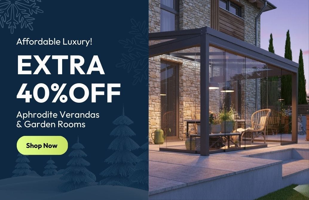 Extra 40 Off Veranda and Sun Rooms
