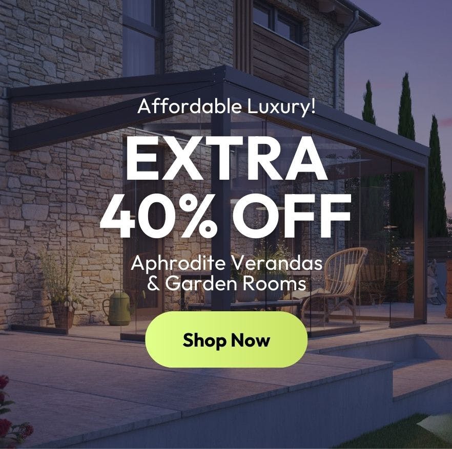 Extra 40 Off Veranda and Sun Rooms
