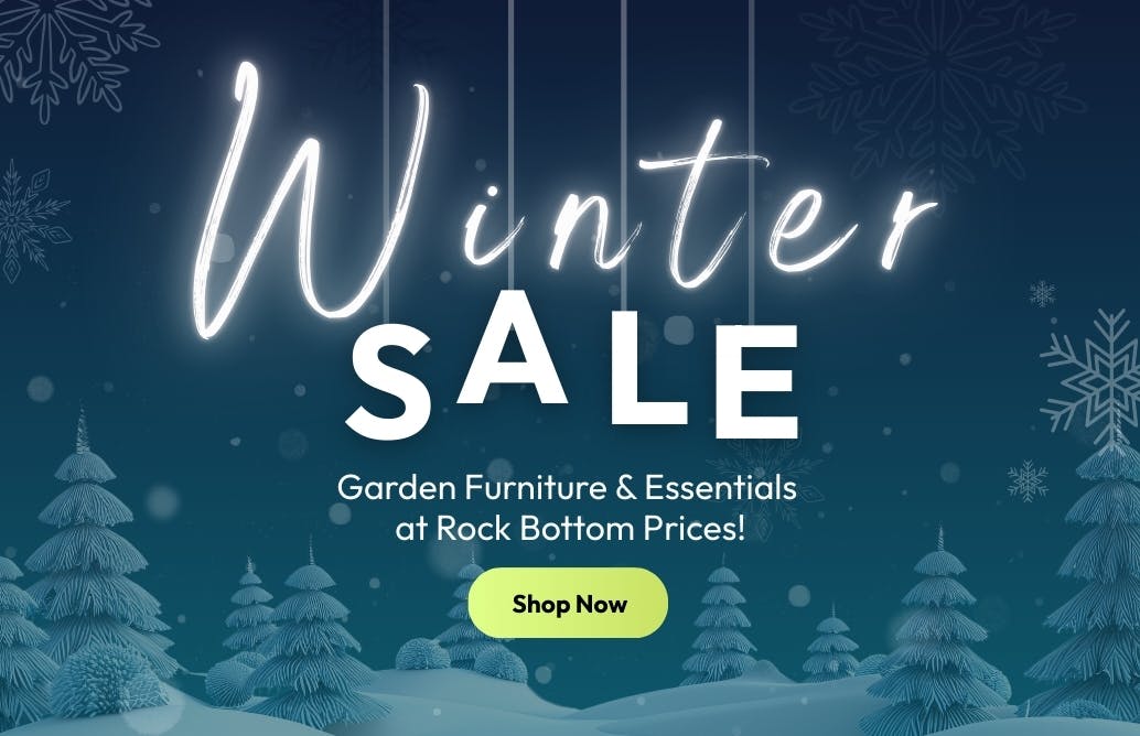 Outdoor Furniture Winter Sale Main Banner