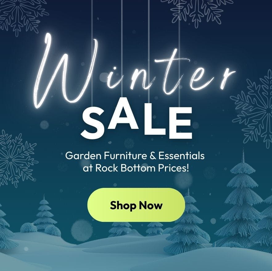 Outdoor Furniture Winter Sale Main Banner