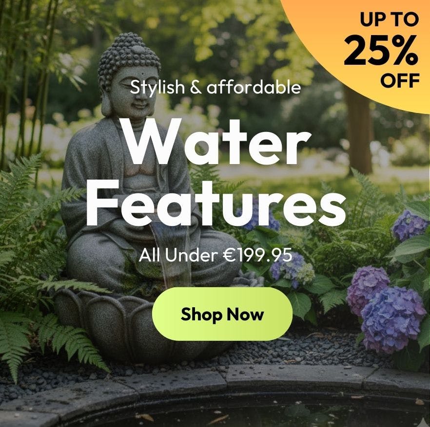 Water Features Winter Sale January
