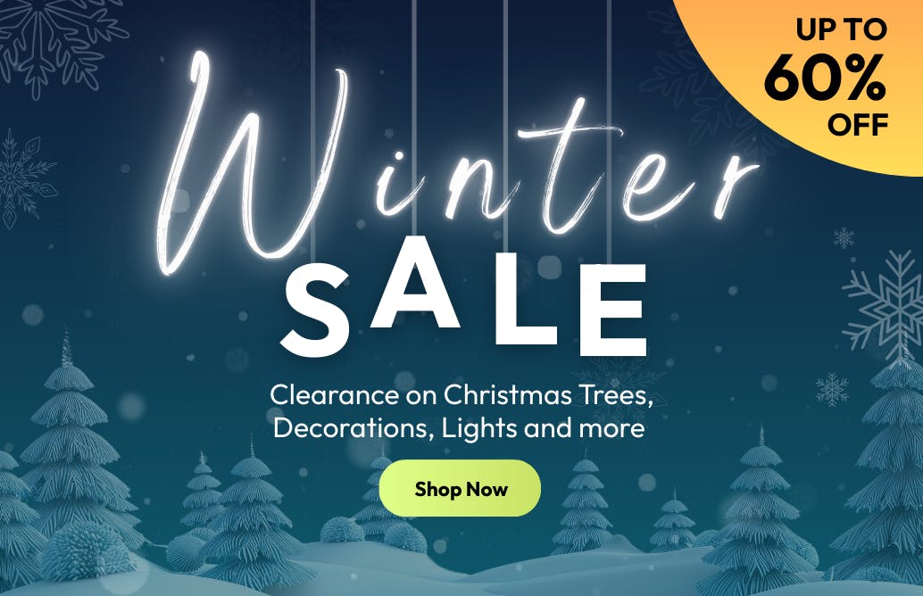 Christmas Clearance Winter sale