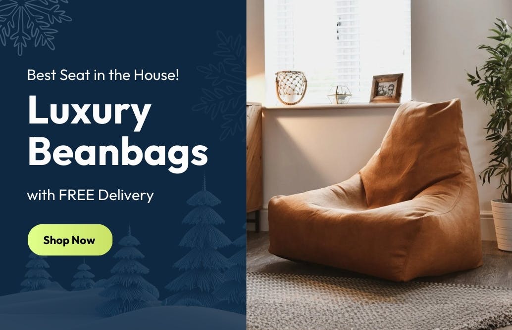 Luxury Beanbags - Winter Sale
