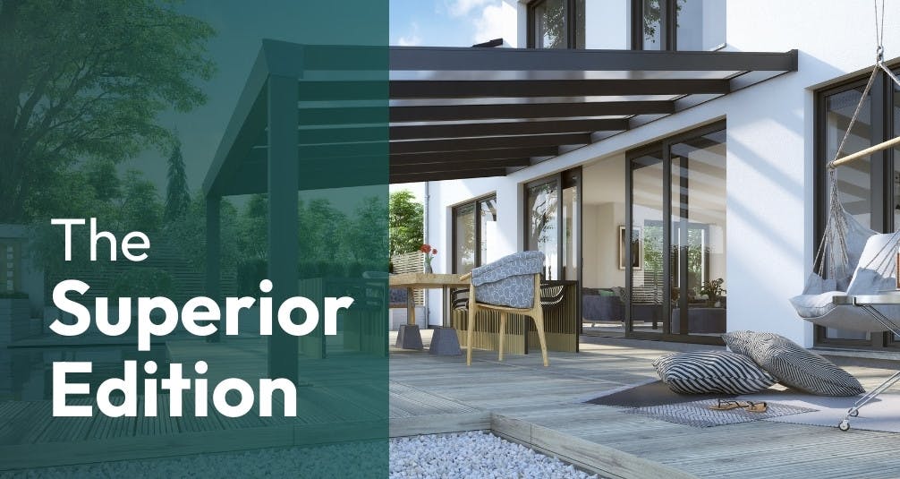 Superior Edition Garden Veranda