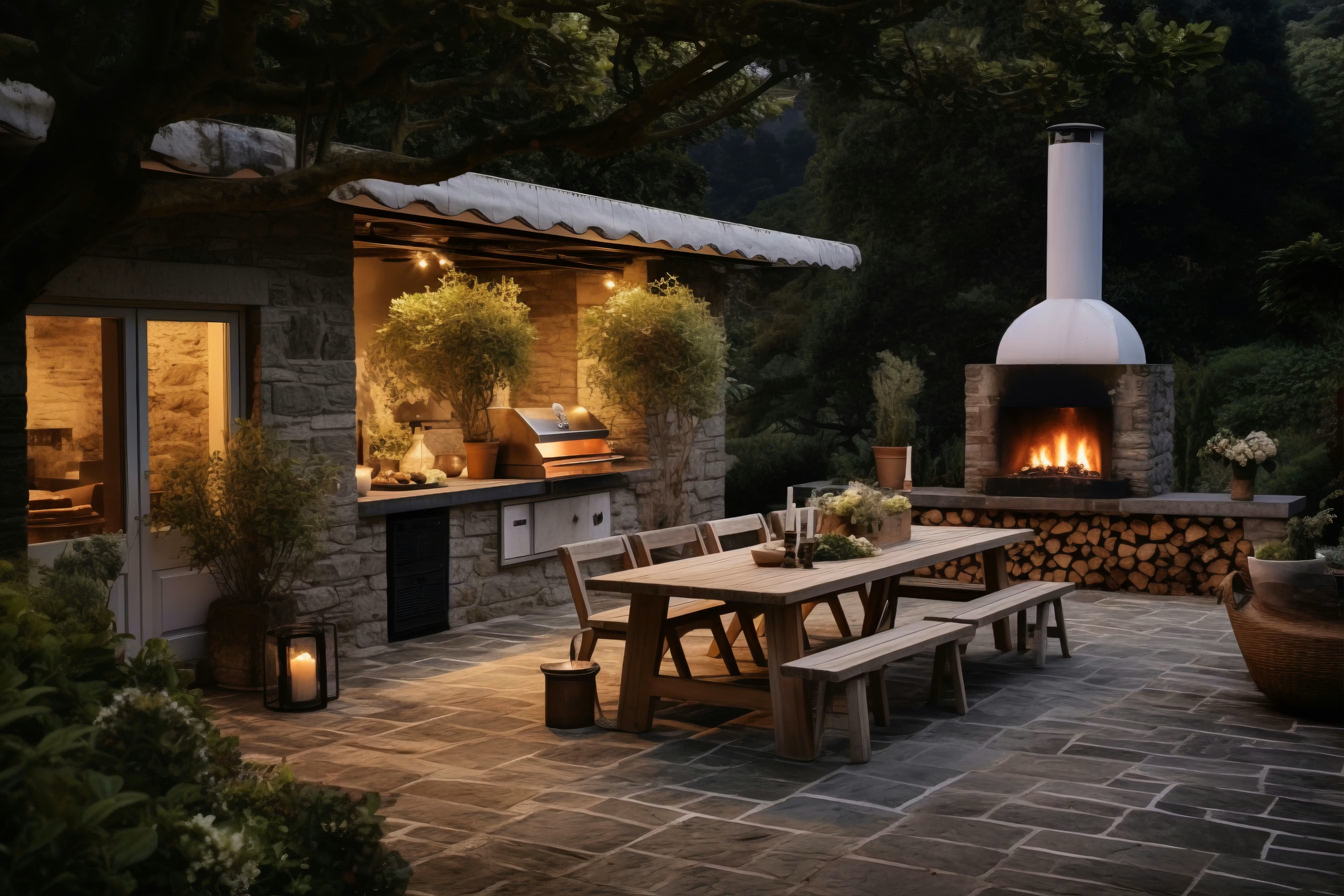 rustic-deck-with-patio-furniture-vegetation-rondo-bbq-outdoor-kitchen