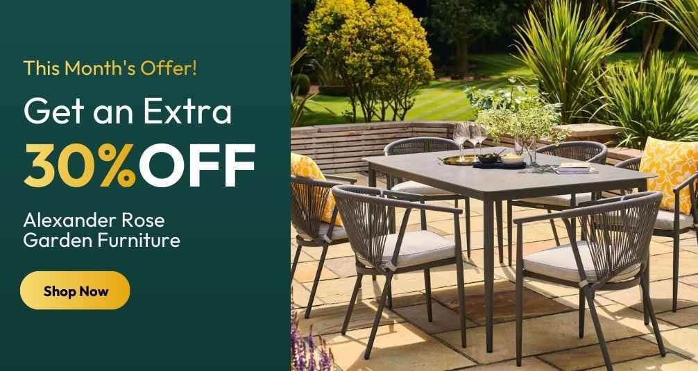 Alexander Rose 20 Year Sale Outdoor Living