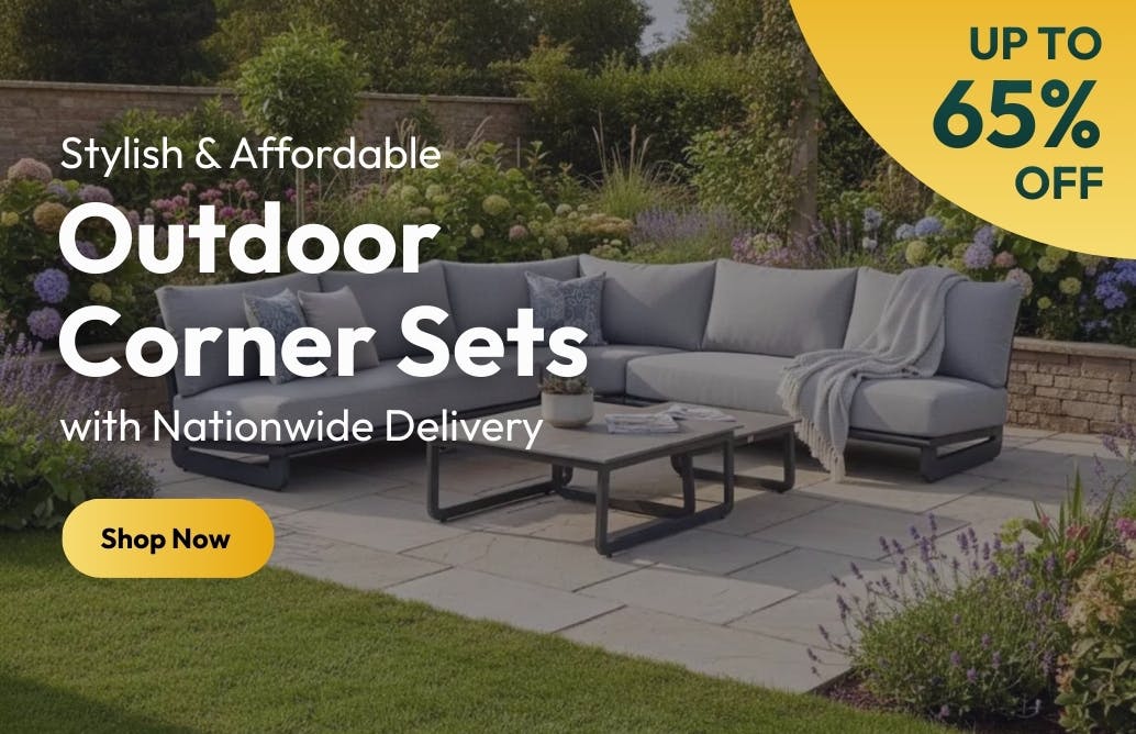 Corner Sets 65 Percent Off