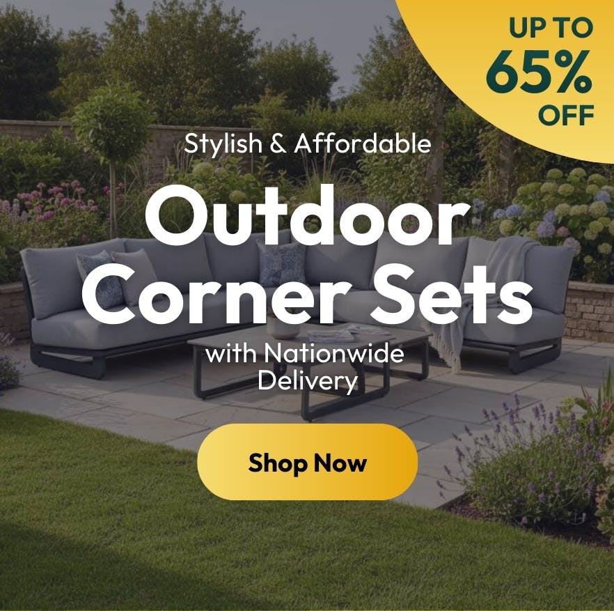 Corner Sets 65 Percent Off