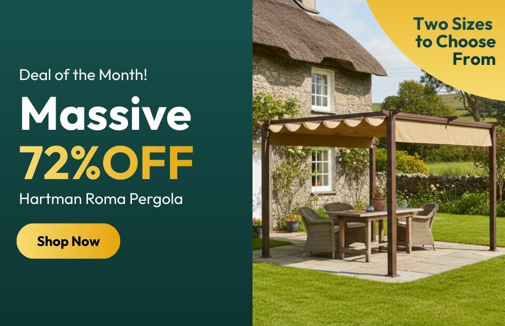 Hartman Pergola Deal