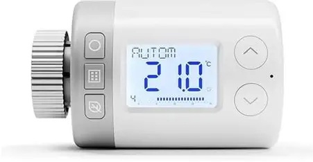 Smart thermostat radiator valve