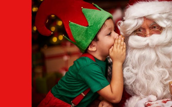 Santa Under the Sugar Loaf 