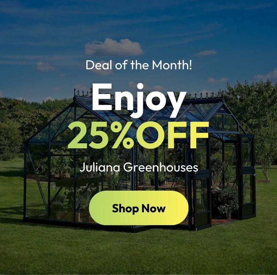 Spring Sale - Outdoor Living - Juliana Greenhouses