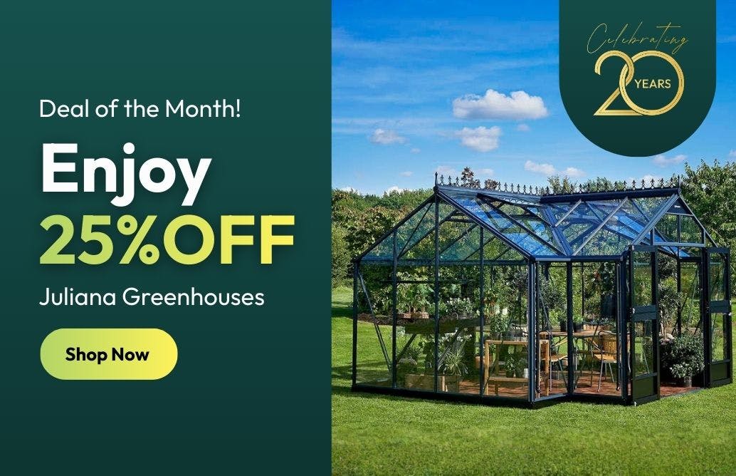 Spring Sale - Outdoor Living - Juliana Greenhouses