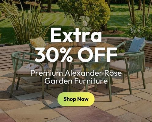 Extra 30 Percent Off Alexander Rose Garden Furniture