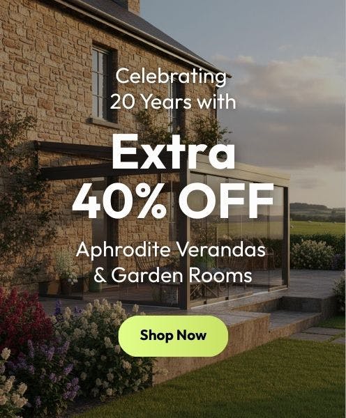 Extra 40 Percent Off Aphrodite Verandas