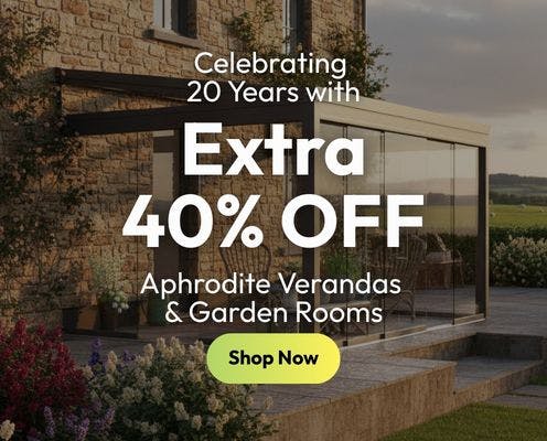 Extra 40 Percent Off Aphrodite Verandas