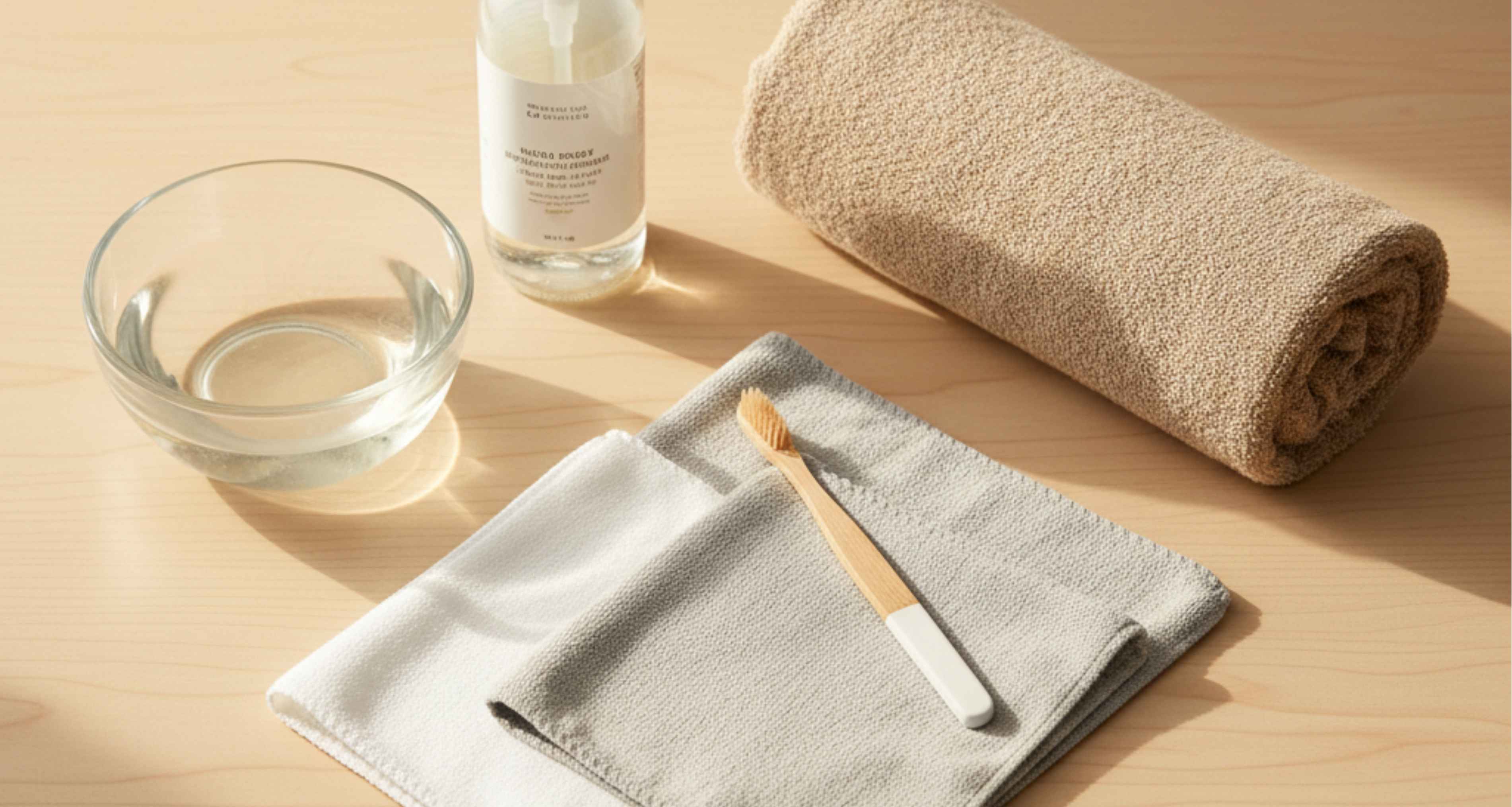 Beanbag cleaning kit