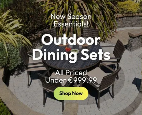 Garden Furniture High Quality Sets 