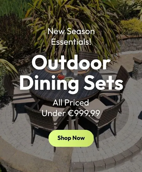 Garden Furniture High Quality Sets 