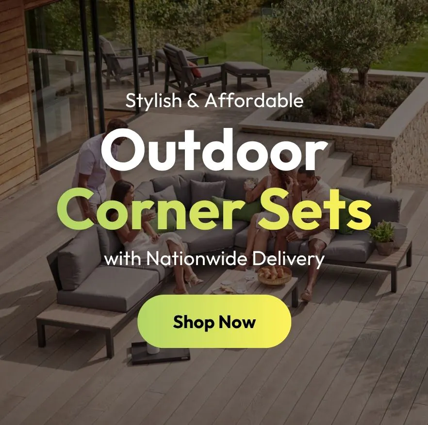 Outdoor Living Corner Sets Garden
