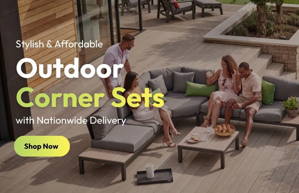 Outdoor Living Corner Sets Garden