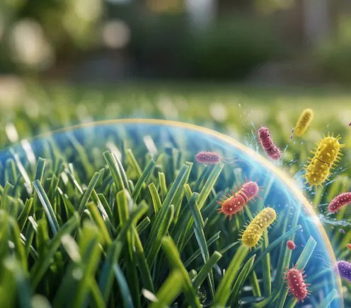 Antibacterial  Artificial Grass