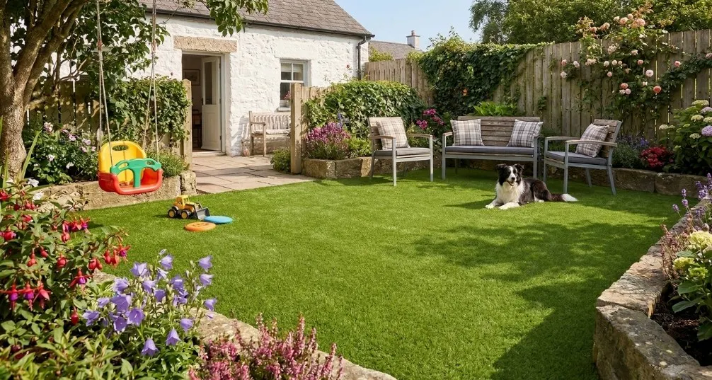 Antibacterial Artificial Grass Family Friendly Outdoor Living Ireland