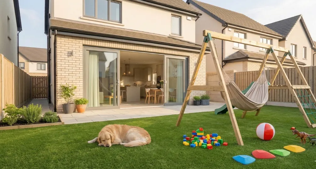 Antibacterial Artificial Grass Family Friendly Outdoor Living Ireland