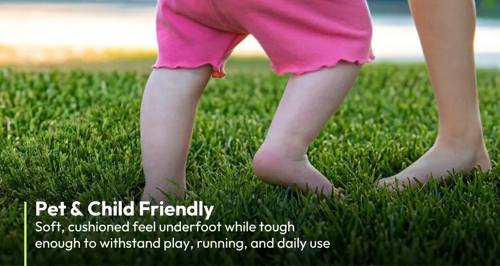Antibacterial Artificial Grass Family Friendly Outdoor Living Ireland