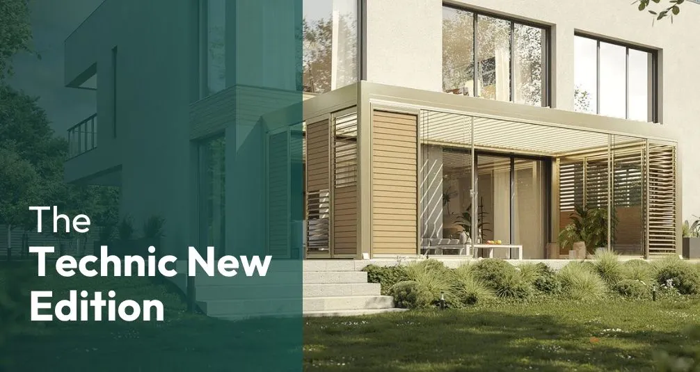 The Technic New Edition Tarasola Bespoke Garden Structure