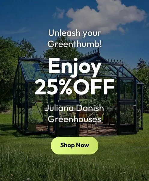 Spring Sale - Outdoor Living - Juliana Greenhouses