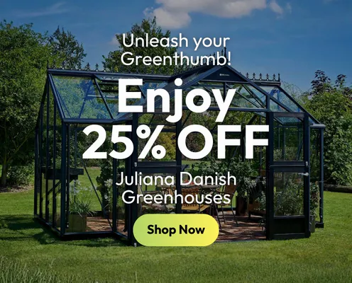 Spring Sale - Outdoor Living - Juliana Greenhouses