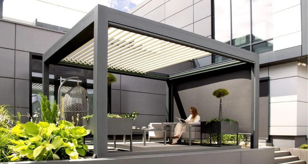 Technic View - Bespoke Garden Structure