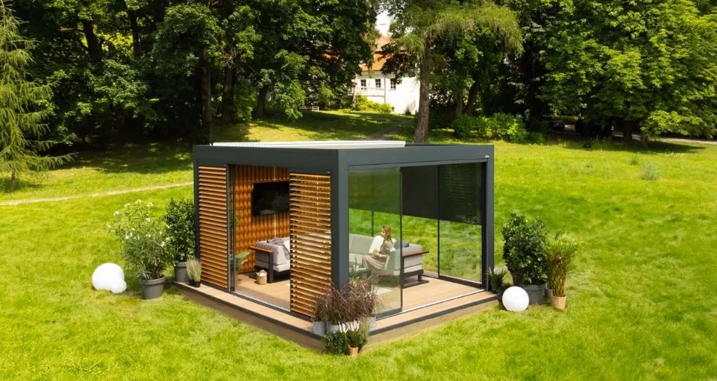 Technic View - Bespoke Garden Structure