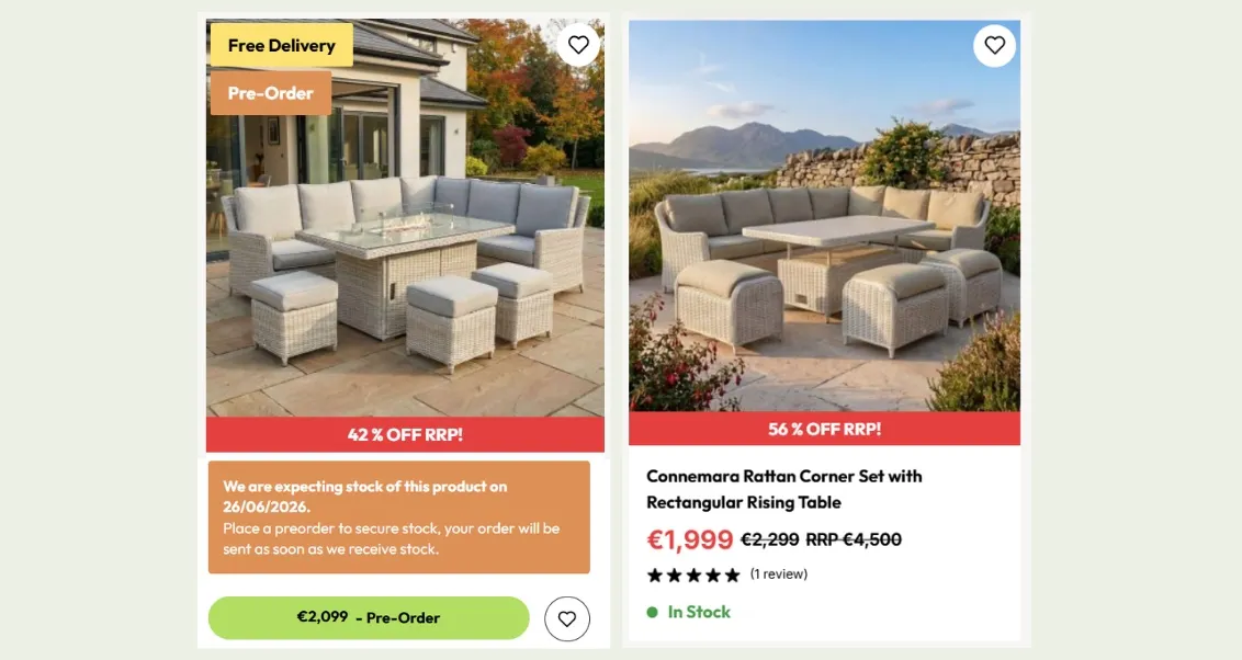 Outdoor Living Promise 