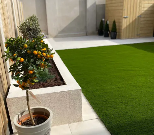 Artificial Grass for New Builds