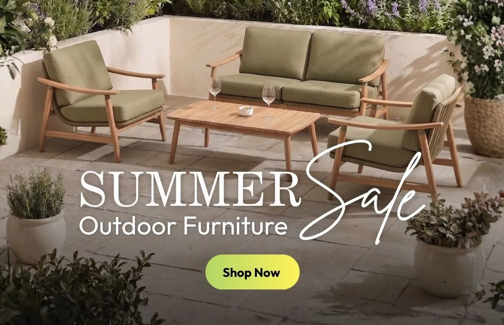 Summer Furniture Sale - Outdoor Living - Garden Furniture