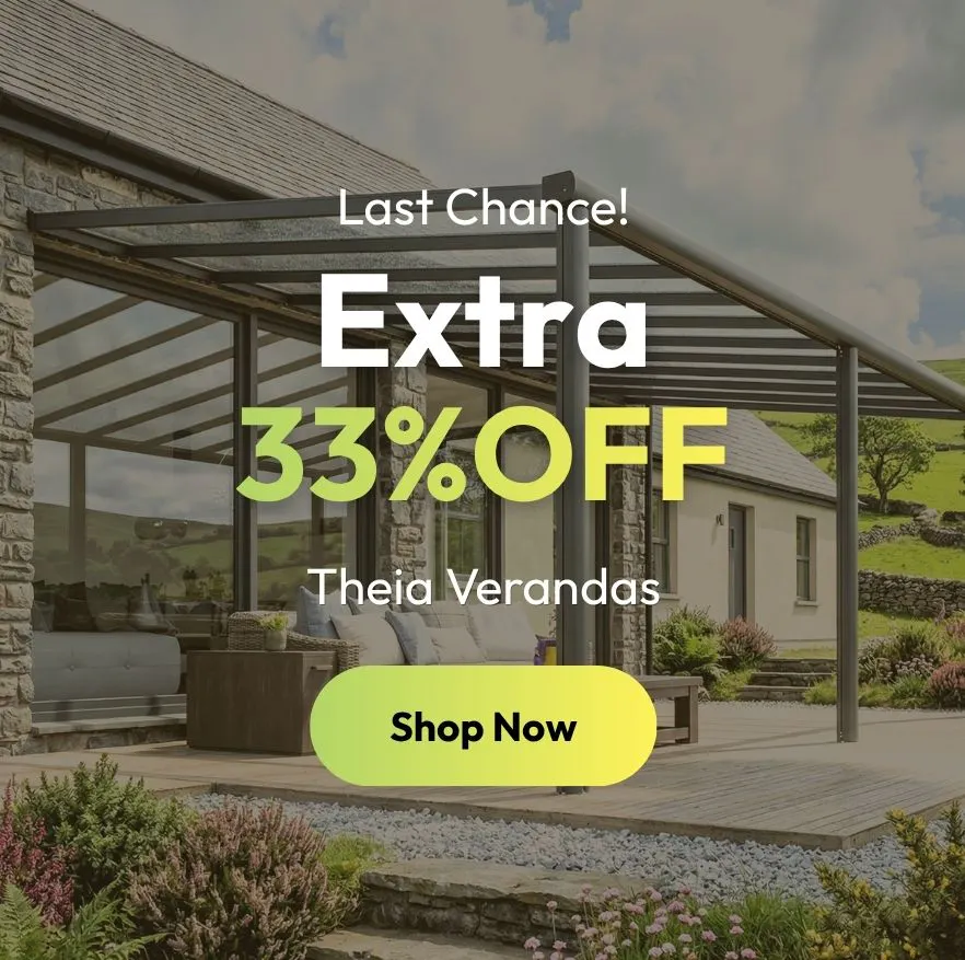 Theia Verandas - Outdoor Living - Last Chance Sale