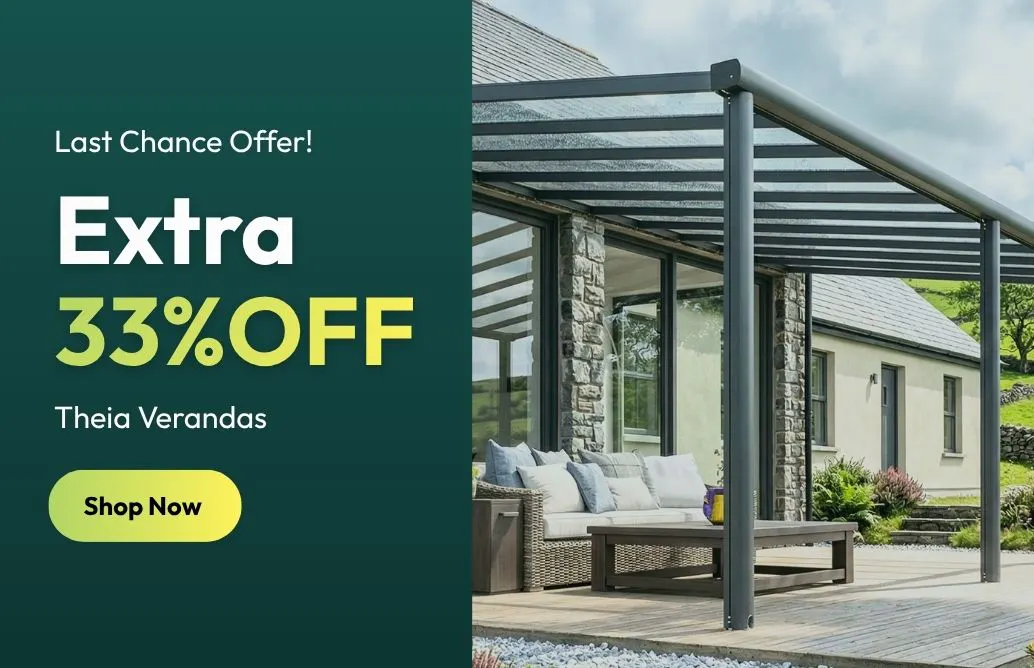 Theia Verandas - Outdoor Living - Last Chance Sale