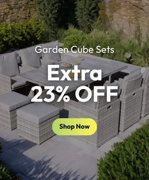 Extra 23% Garden Cube Sets