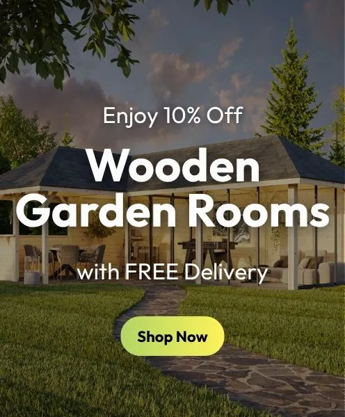Garden Rooms Summer Sale
