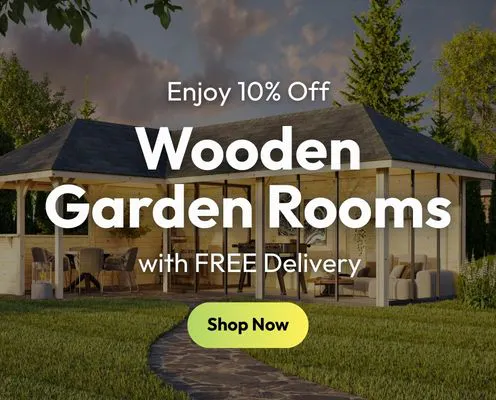 Garden Rooms Summer Sale